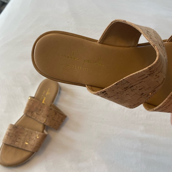 Cork Platform Sandals | Size 6.5 - Picture 5 of 5